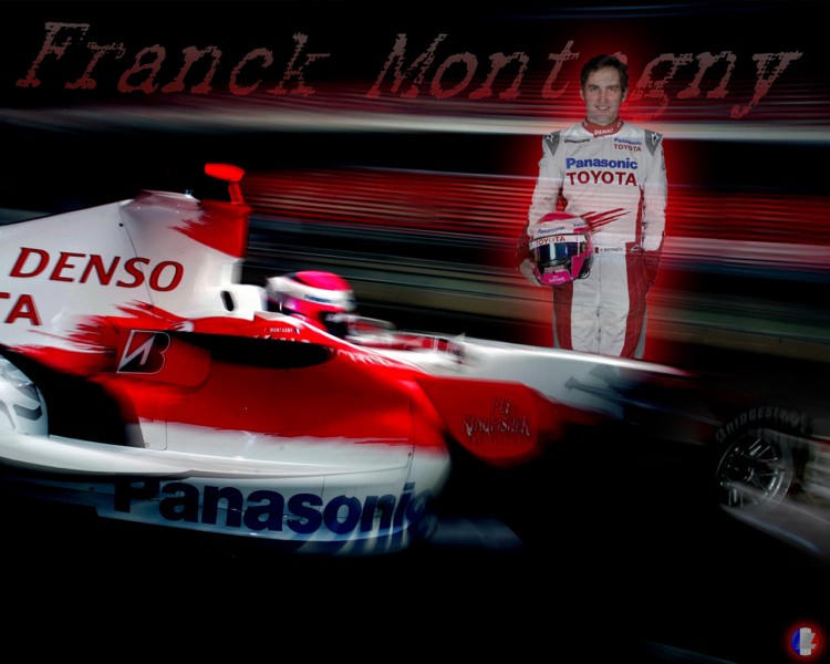 Wallpapers Sports - Leisures Formule 1 franck montagny