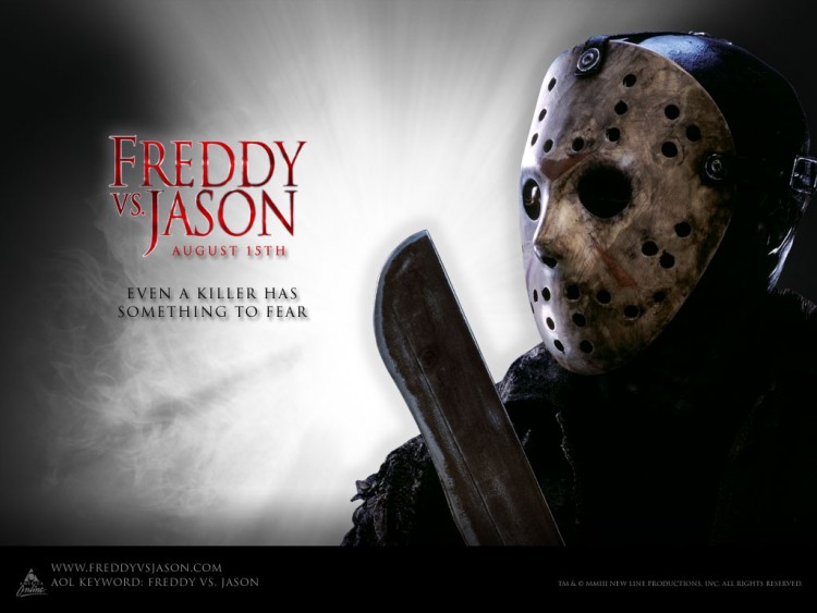 Fonds d'cran Cinma Freddy contre Jason Wallpaper N200287