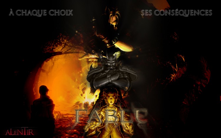 Wallpapers Video Games Fable Fable choix et consquences