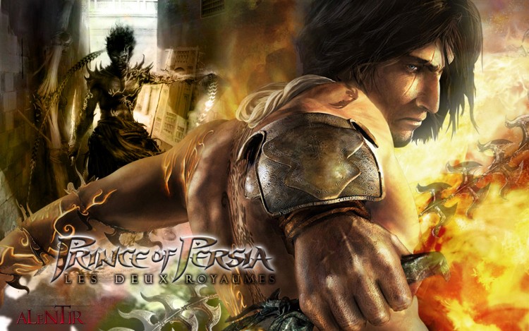 Wallpapers Video Games Prince of Persia 3 The Two Thrones Le temps prend le dessus sur vous