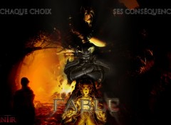 Wallpapers Video Games Fable choix et consquences