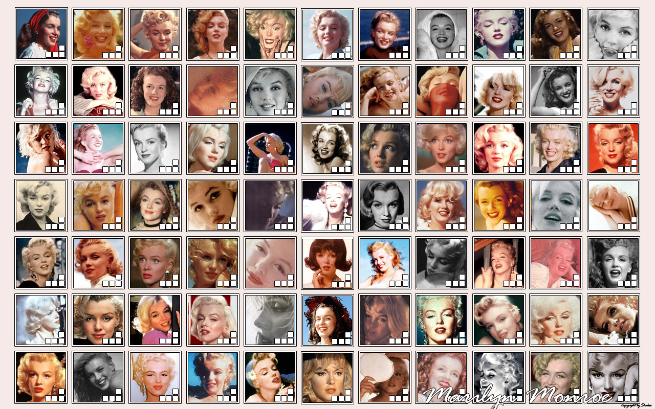 Fonds d'cran Clbrits Femme Marilyn Monroe mARILYN mONROE