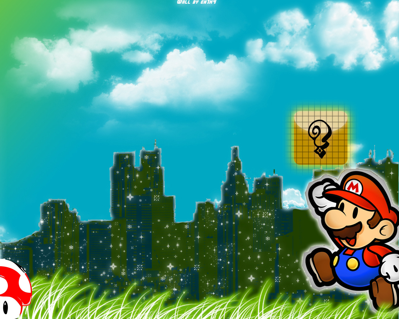 Wallpapers Video Games Mario Neo Mario