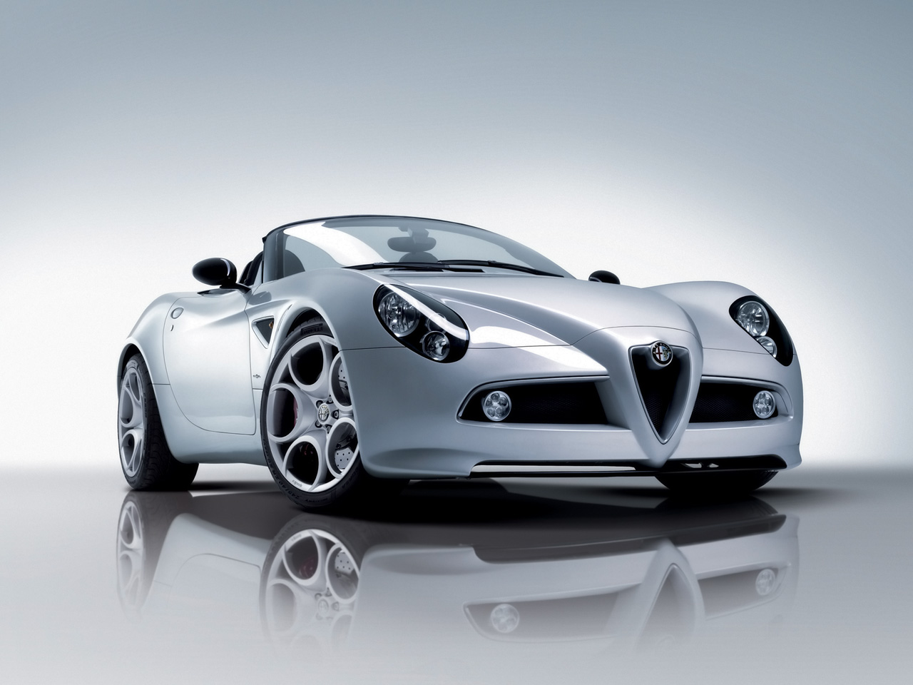 Wallpapers Cars Alfa Romeo Alfa-Romeo-8C-Spider