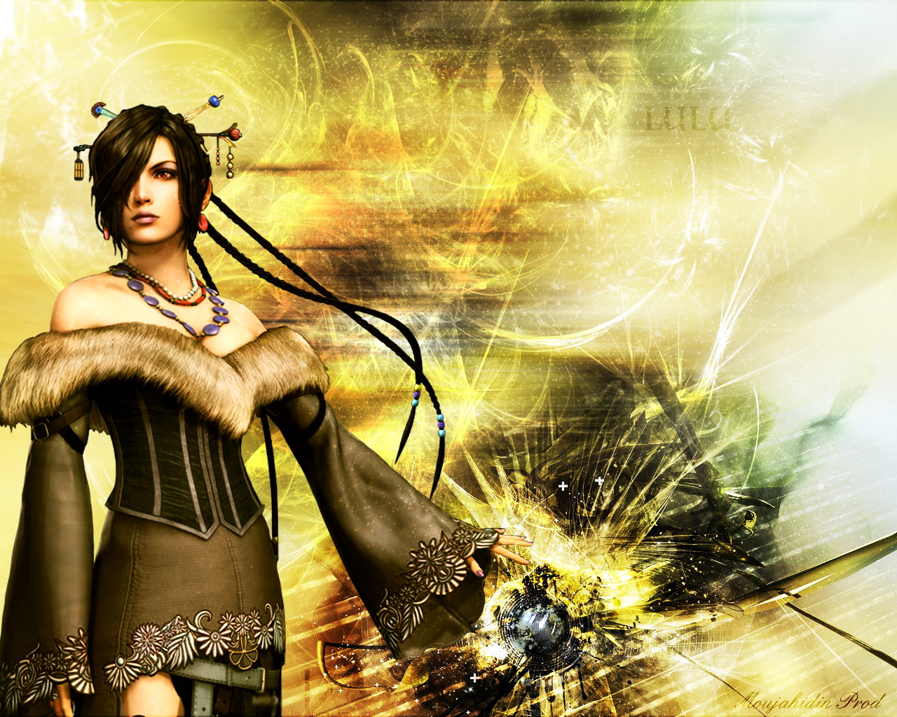 Wallpapers Video Games Final Fantasy X Lulu