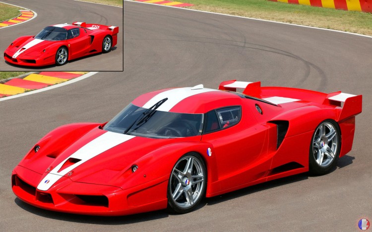 Wallpapers Cars Ferrari ferrari enzo lc