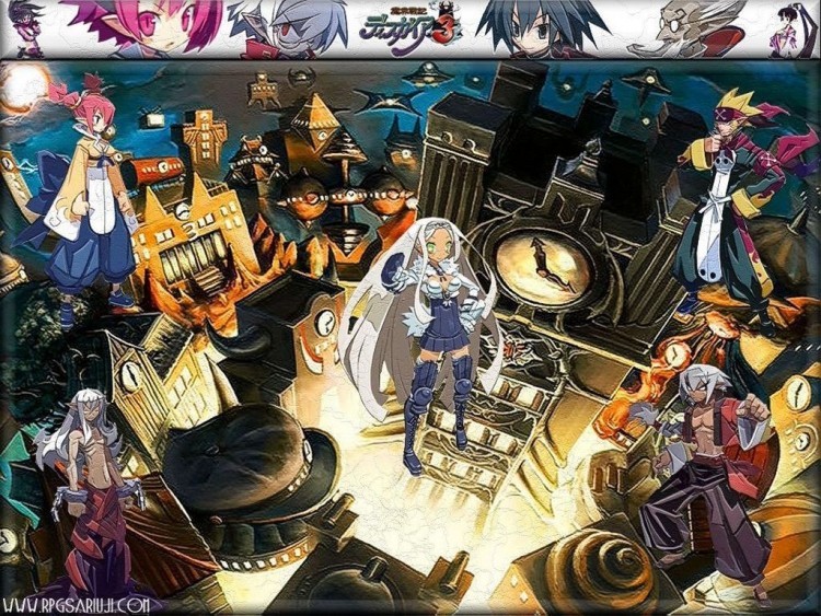 Wallpapers Video Games Disgaea 3 Time Challenge(Disgaea 3)