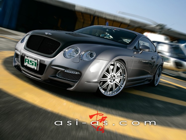 Fonds d'cran Voitures Bentley Bentley-GT-Speed