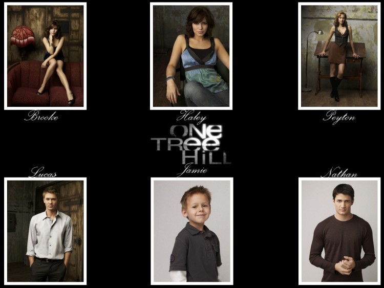 Wallpapers TV Soaps One Tree Hill Les Frres Scott