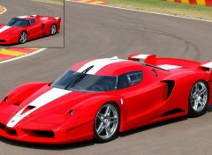 Fonds d'cran Voitures ferrari enzo lc