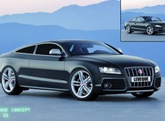 Fonds d'cran Voitures audi s5 lc