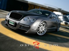 Wallpapers Cars Bentley-GT-Speed