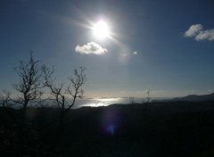 Wallpapers Nature contre jour sur les iles du levant