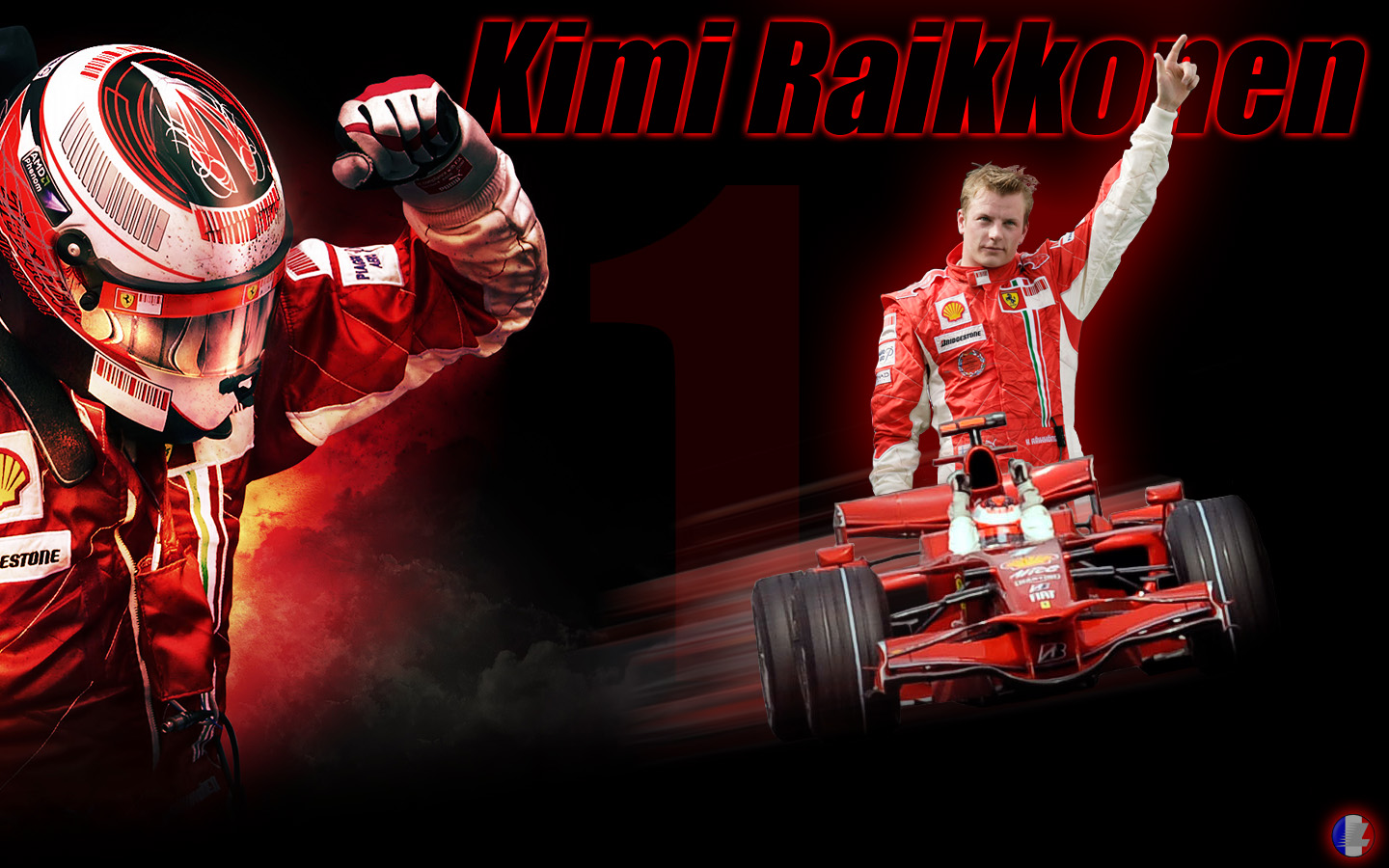 Fonds d'cran Sports - Loisirs Formule 1 kimi rikknen