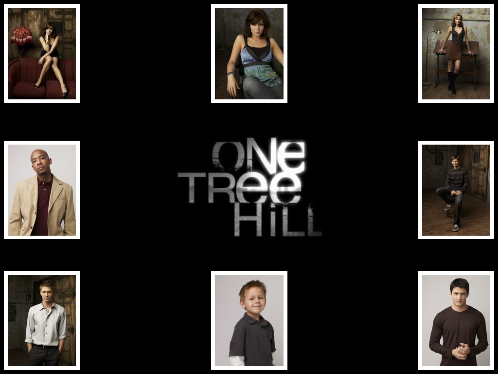 Fonds d'cran Sries TV Les Frres Scott (One Tree Hill) Les Frres Scott