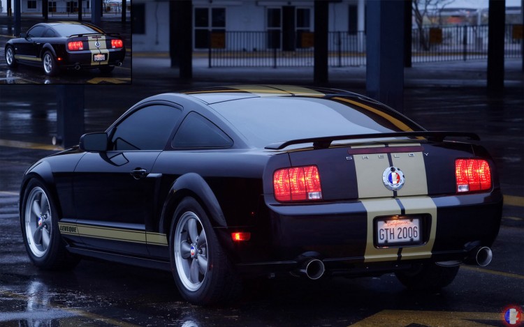 Fonds d'cran Voitures Ford mustang