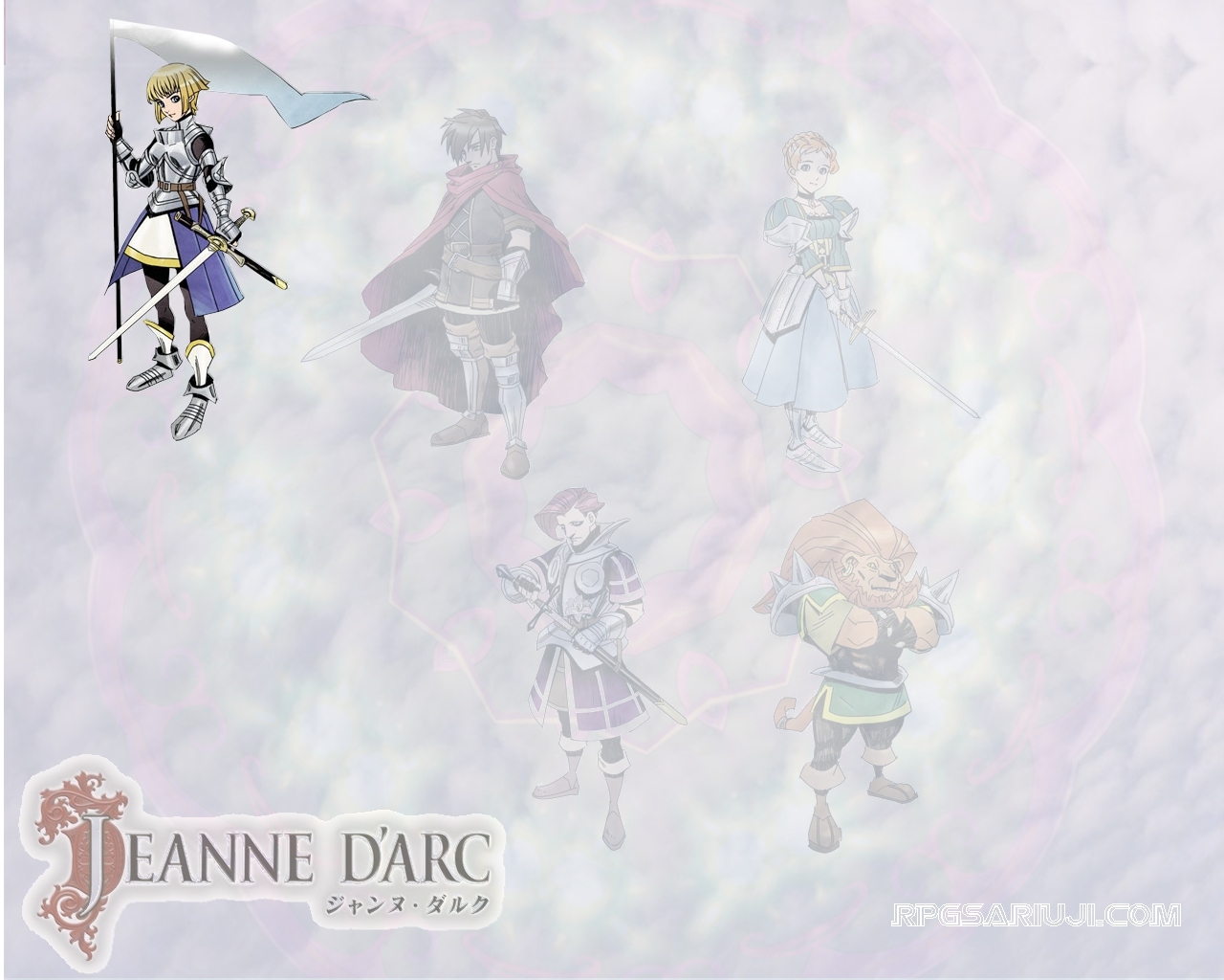 Wallpapers Video Games Jeanne D'Arc Jeanne D'Arc