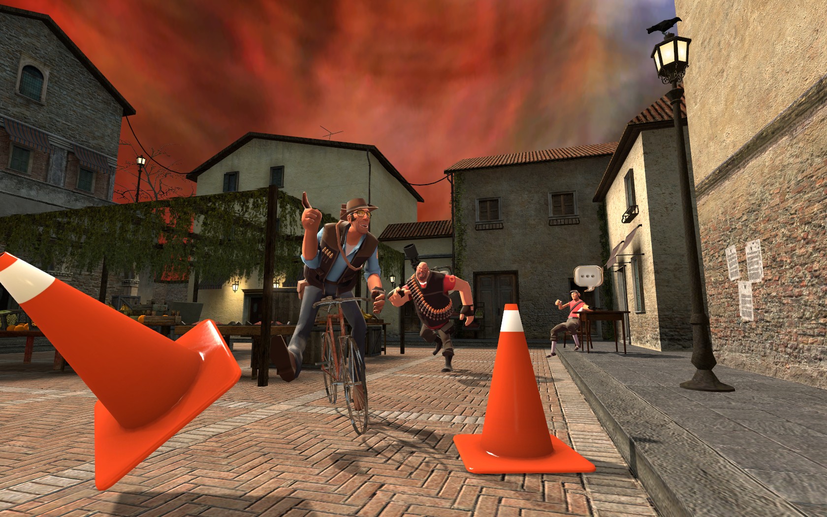 Fonds d'cran Jeux Vido Team Fortress 2 