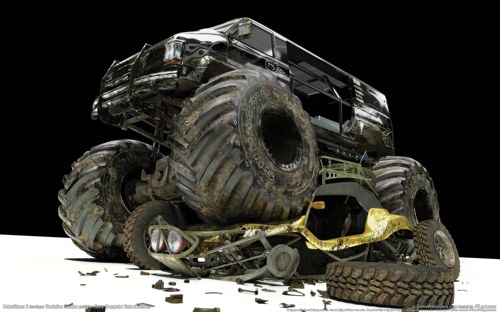 Wallpapers Video Games MotorStorm 2 MotorStorm 2