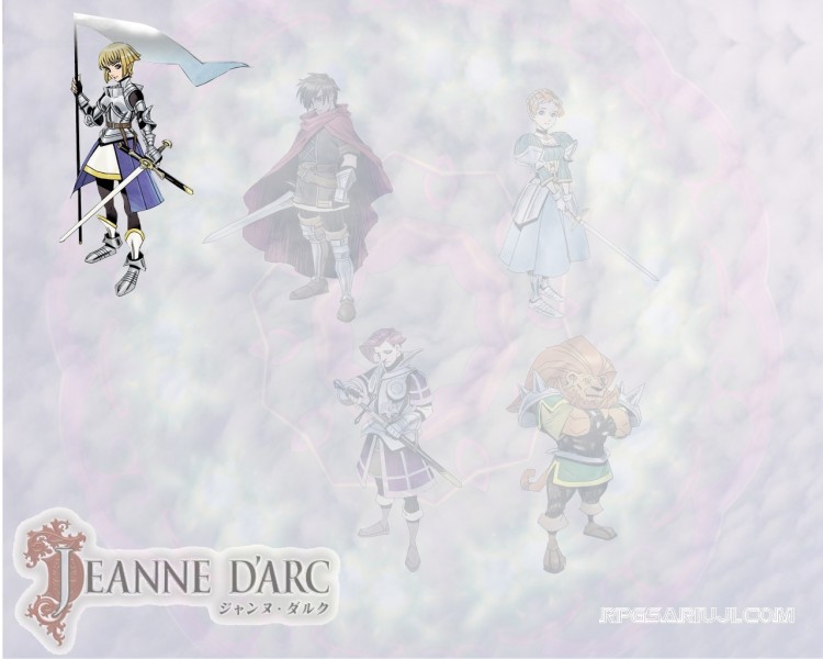 Wallpapers Video Games Jeanne D'Arc Jeanne D'Arc