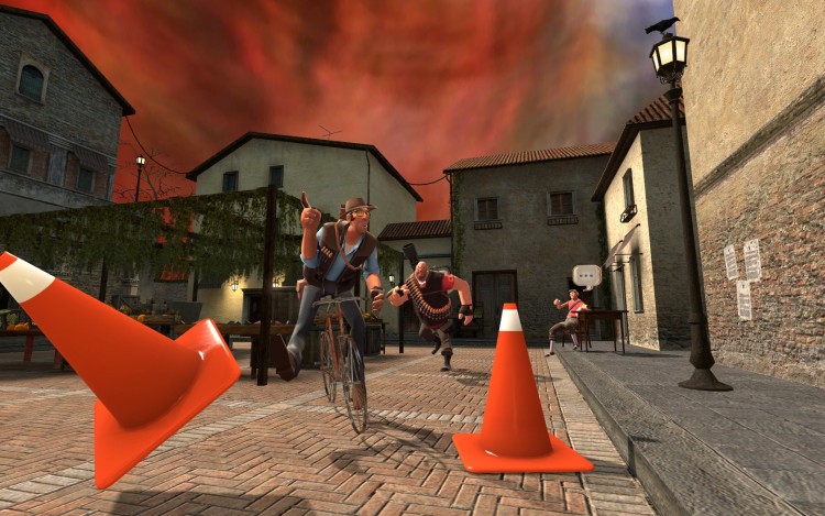 Fonds d'cran Jeux Vido Team Fortress 2 Wallpaper N200470