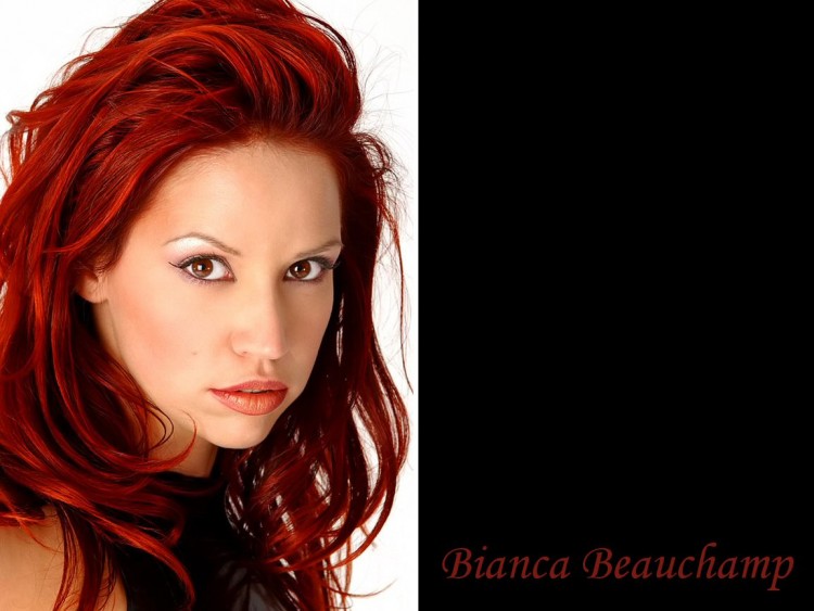 Wallpapers Celebrities Women Bianca Beauchamp Wallpaper N200504