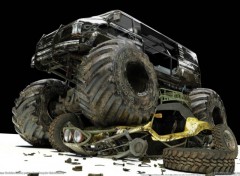 Fonds d'cran Jeux Vido MotorStorm 2