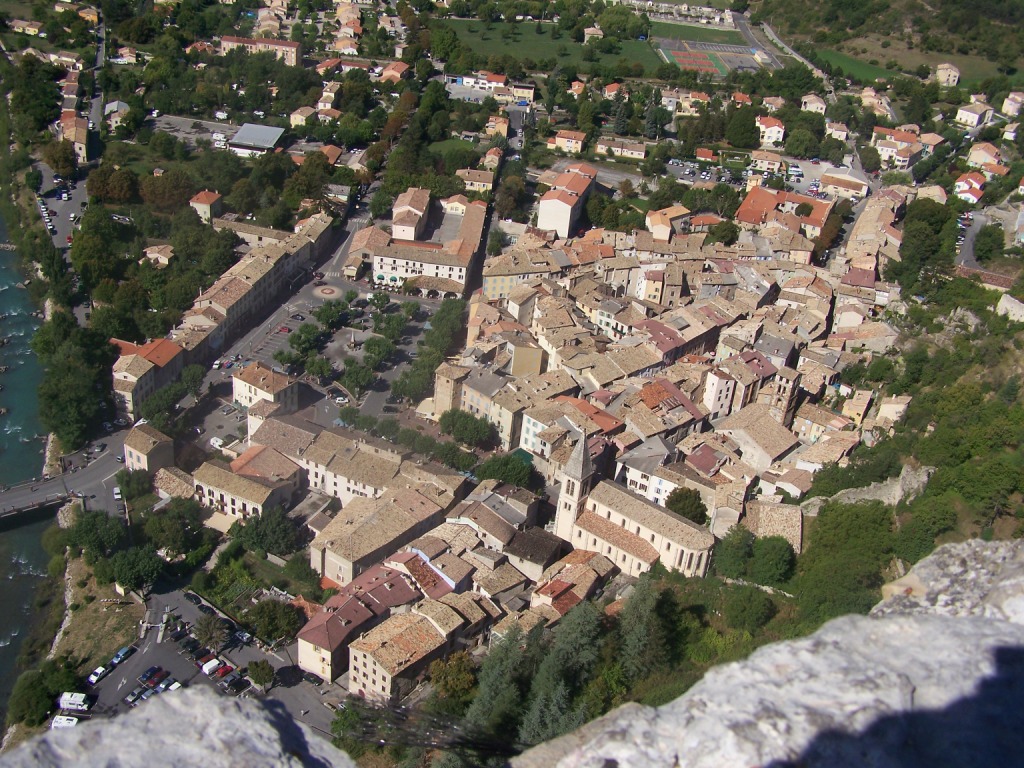 Fonds d'cran Nature Paysages Castellane