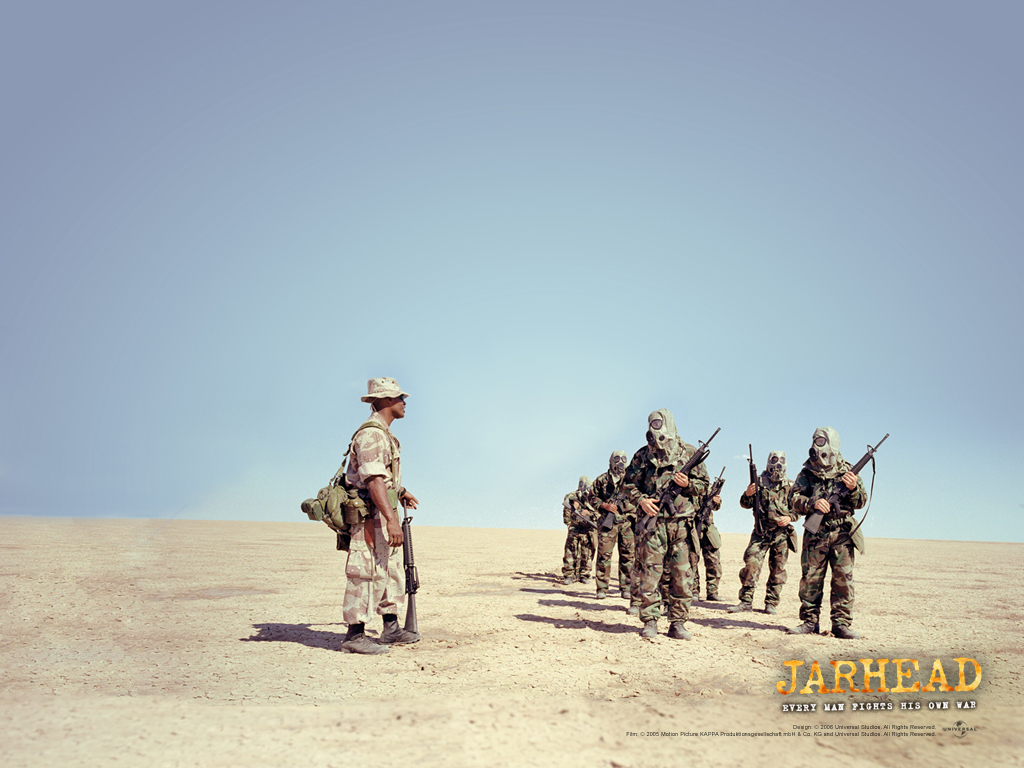 Wallpapers Movies Jarhead 