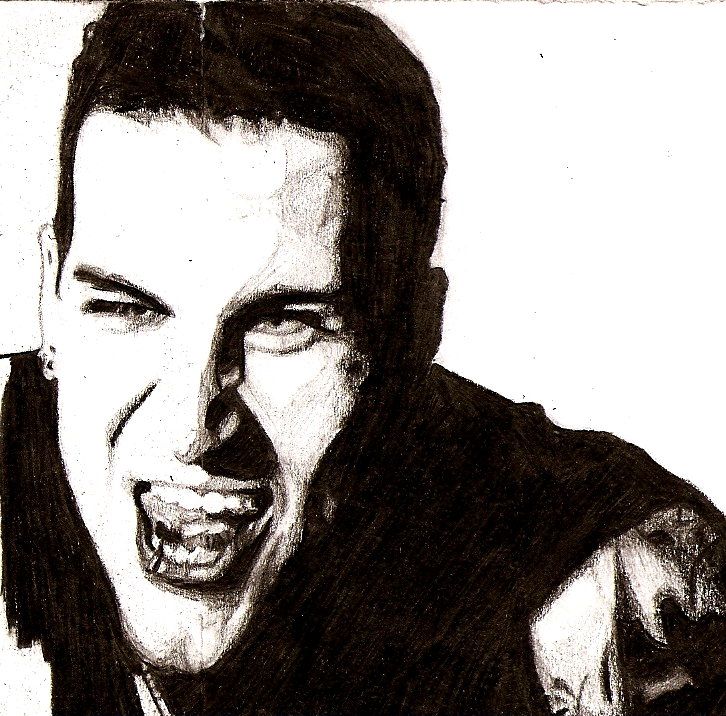 Fonds d'cran Art - Crayon Musique M. Shadows