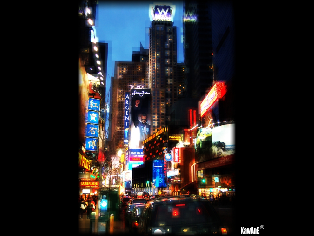 Wallpapers Trips : North America United-States > New York Color in NY (2)