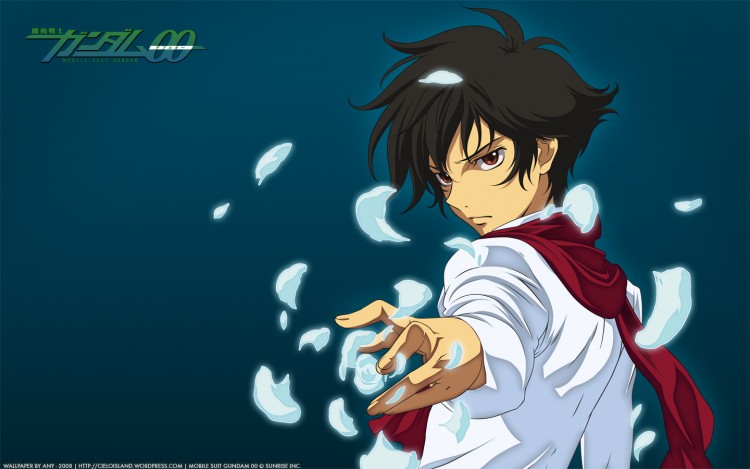 Wallpapers Manga Mobile Suit Gundam 00 setsuna