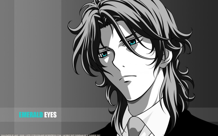 Wallpapers Manga Mobile Suit Gundam 00 lockon