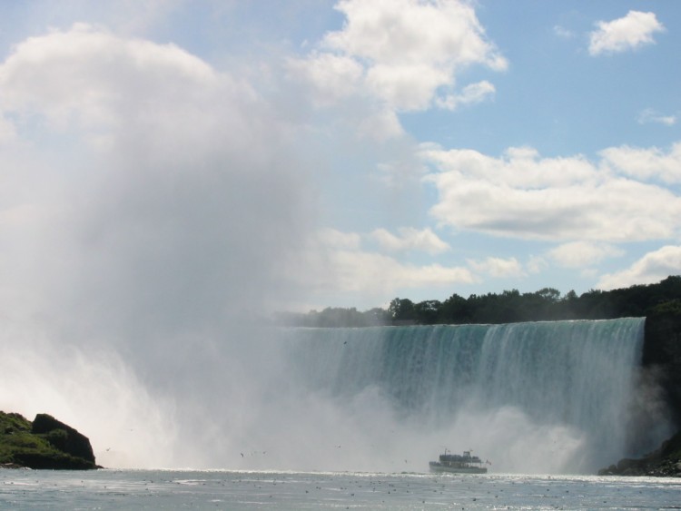 Fonds d'cran Nature Cascades - Chutes Niagara Falls