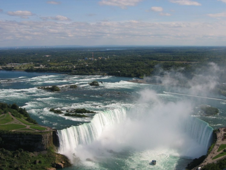 Fonds d'cran Nature Cascades - Chutes Niagara Falls