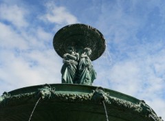 Wallpapers Constructions and architecture Fontaine restaure de la Place St Jean  Melun