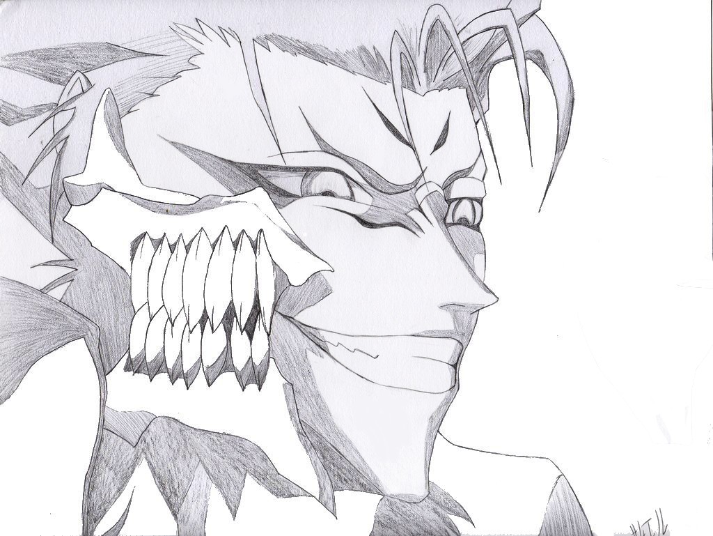 Fonds d'cran Art - Crayon Manga - Bleach Grimm Jow