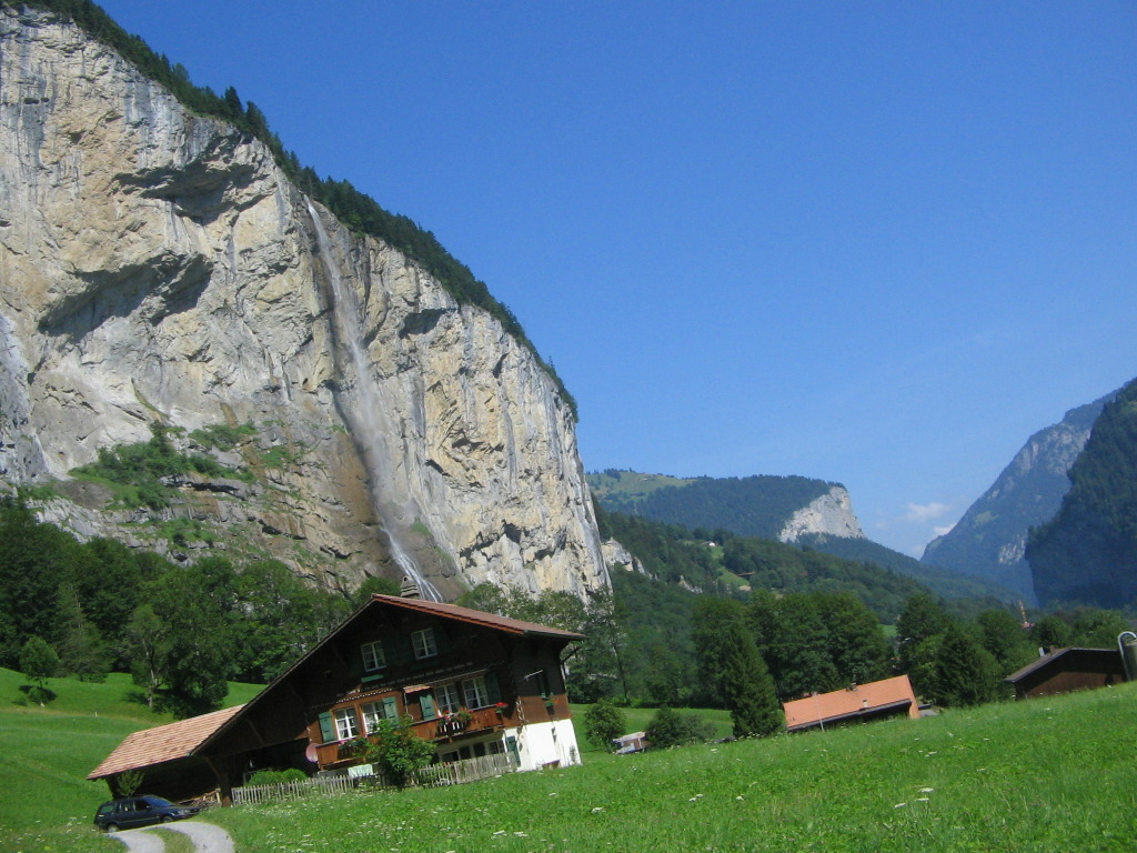 Wallpapers Nature Mountains interlaken