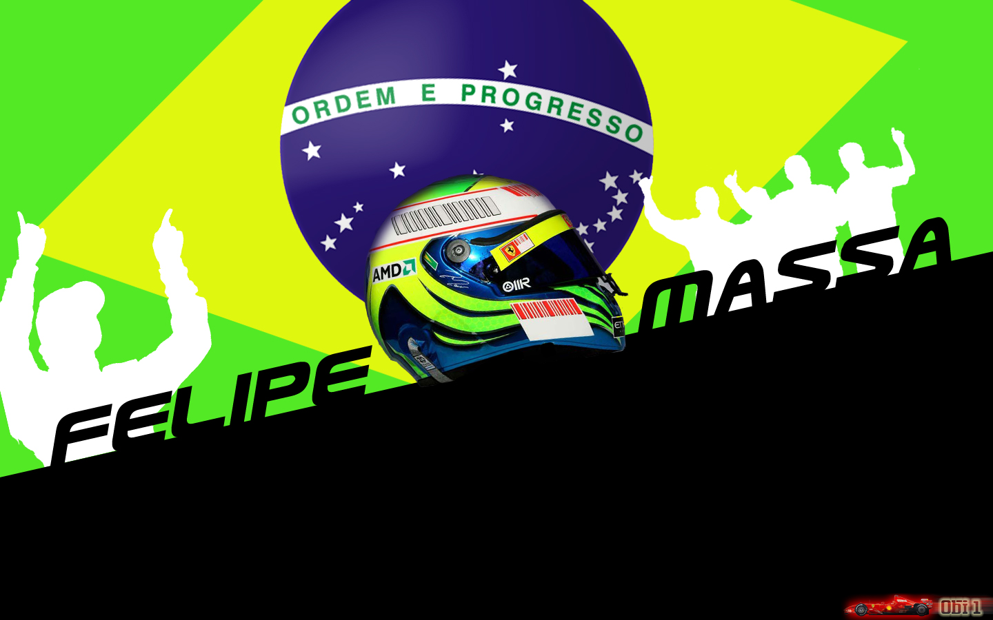 Wallpapers Sports - Leisures Formule 1 Felipe Massa