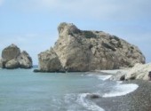 Wallpapers Nature Chypre: le rocher d'Aphrodite