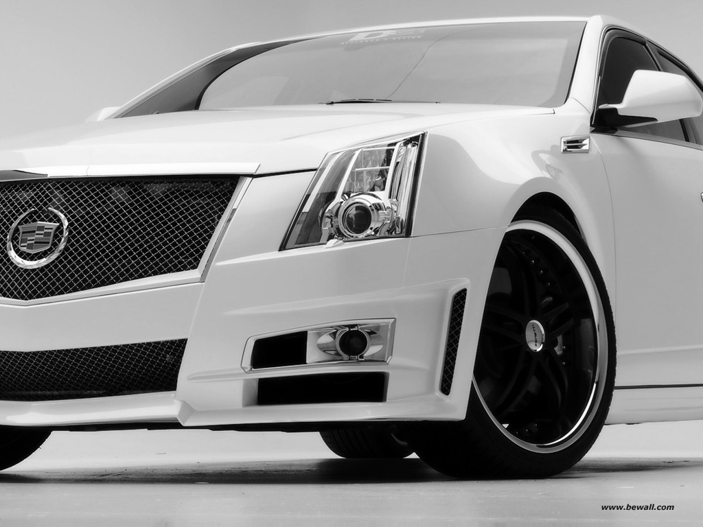 Wallpapers Cars Tuning Cadillac CTS Tuning 2008