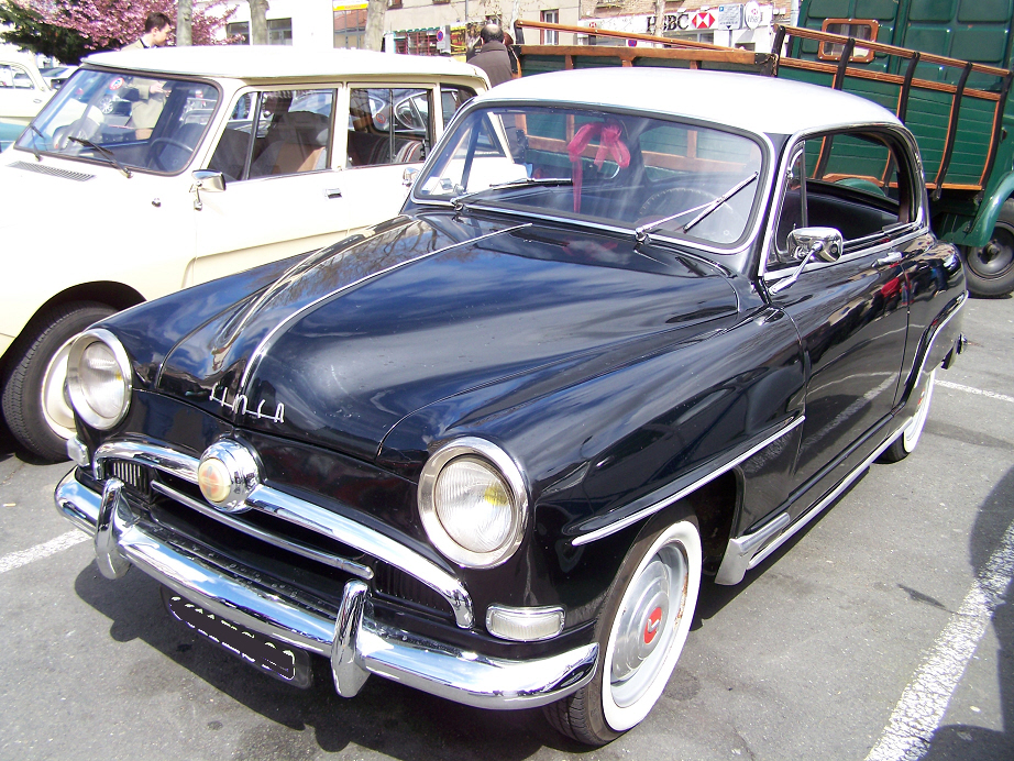 Wallpapers Cars Simca Simca aronde