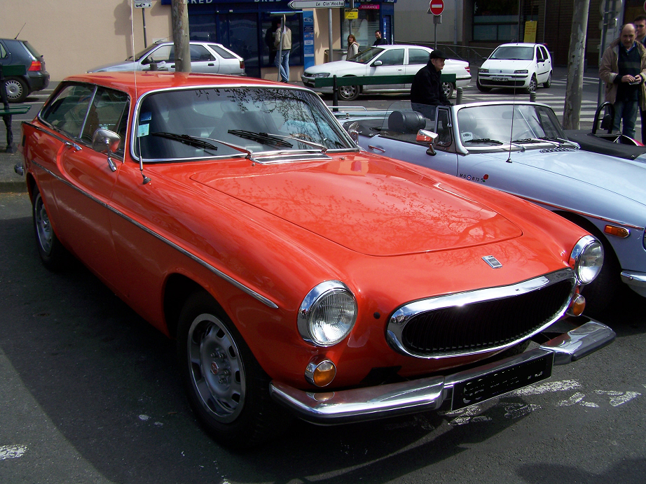 Wallpapers Cars Volvo Volvo P 1800 S