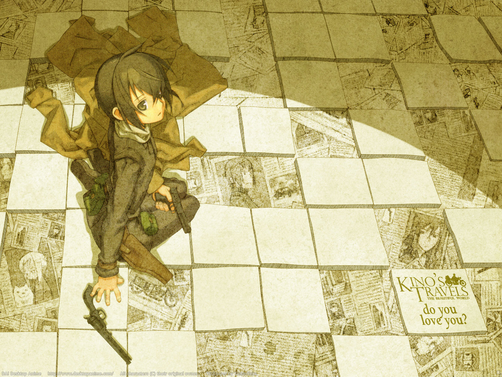 Wallpapers Manga Kino no Tabi Kino