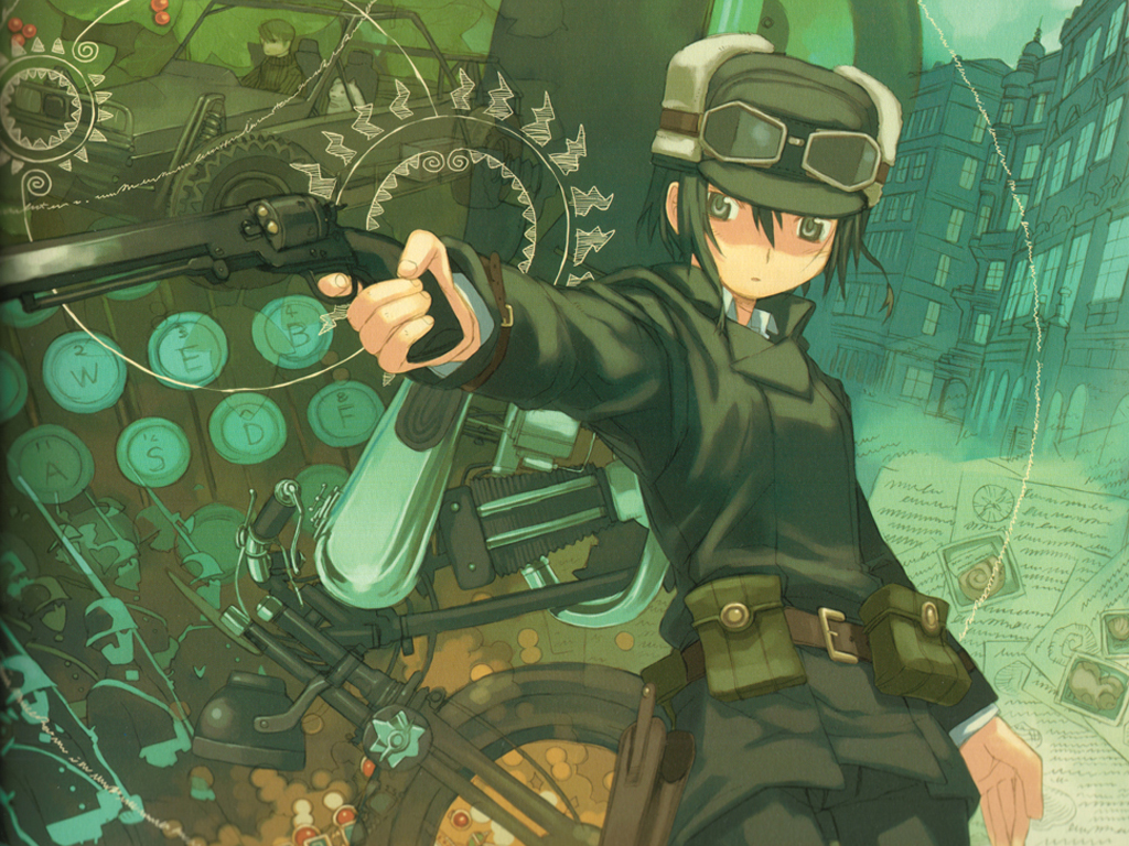 Fonds d'cran Manga Kino no Tabi 