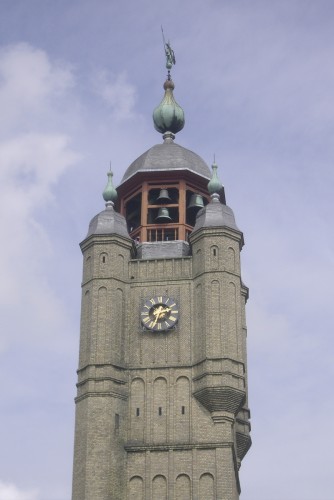 Fonds d'cran Constructions et architecture Edifices le beffroi de Bergues