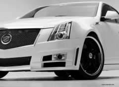 Wallpapers Cars Cadillac CTS Tuning 2008