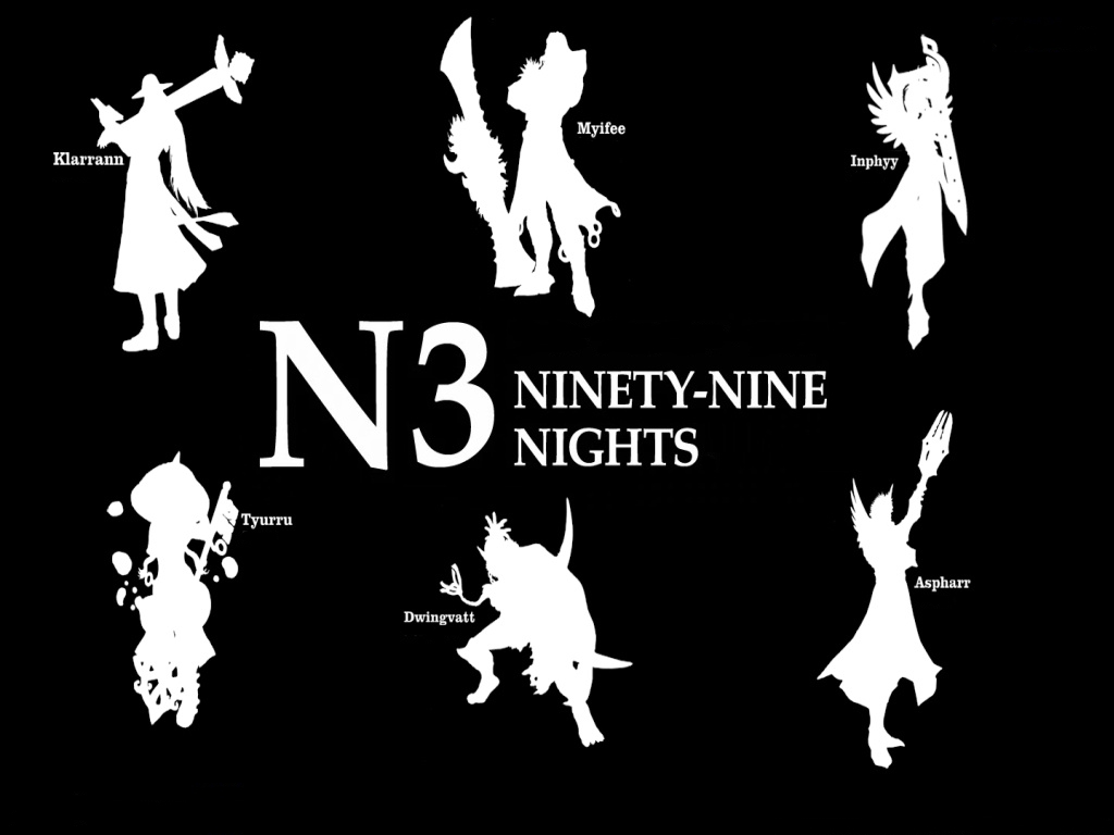 Wallpapers Video Games Ninety-Nine Nights 