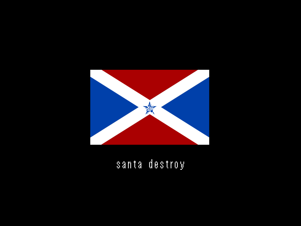 Fonds d'cran Jeux Vido No More Heroes Santa Destroy