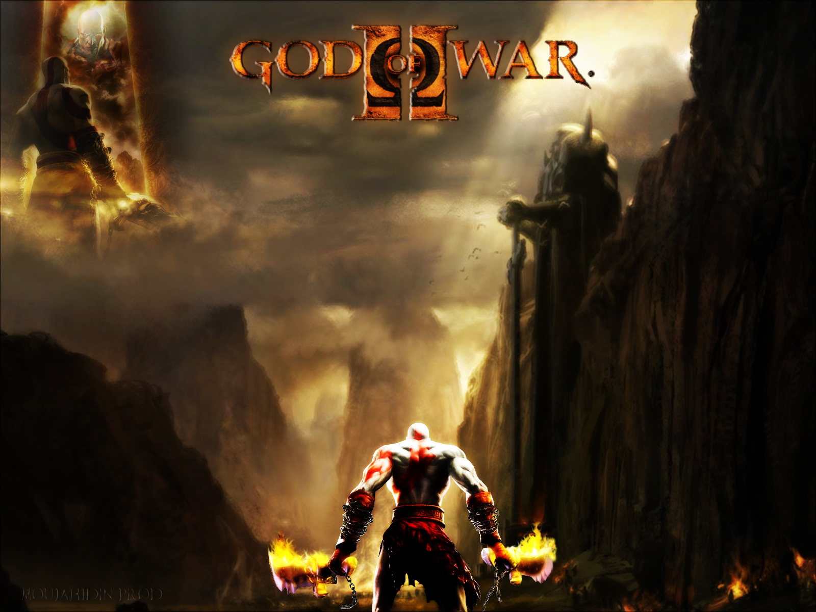 Fonds d'cran Jeux Vido God of War Kratos